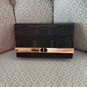 Dior Clutch (Black/Gold)